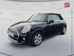 Mini Cabrio One 102ch Salt