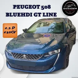 Peugeot 508 1.5 BlueHdi GT 130cv