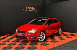 SEAT Leon 1.8 TSI 180 CH DSG7 FR / TOIT OUVRANT / SIÈGES CHAUFFANTS / RADARS ARR