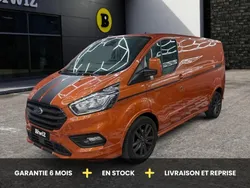 Ford Transit Custom Fourgon Vu 320 2.0 Ecoblue 185 L1h1 Court Pc-tn Sport Bva Start-stop