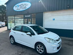 Citroen c3 1.2 vti 82 cv clim 109000 kms kit distribution à jour ct ok garantie 12 mois
