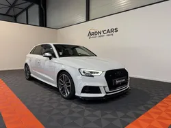 Audi S3 8v2 2.0 TFSI 310ch quattro Stronic 7 - SUIVI AUDI COMPLET Sièges RS Diamants Caméra recul...