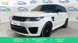 Land Rover Range Rover Sport II V V8 S/C 5.0 550 SVR A N/A