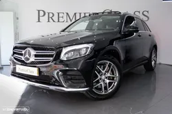 Mercedes-Benz GLC 250 d AMG Line 4-Matic