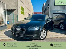 AUDI TT II (2) COUPE 2.0 TDI 170 QUATTRO-02/2010-Origine FR-GPS-Régulateur-Boite Manuelle-Cuir/Alcantara-Quattro-Révisée-Historique Complet