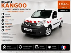 Renault Kangoo Express 1° Main / 1.5L B DCI 95cv de 2021 version GRAND CONFORT CLIM/REGUL/TéL/Rad...