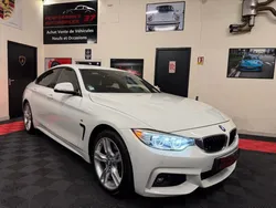 Bmw serie 4 F36 430 d GRAN COUPE 3.0 l 258 ch bva 8 x-drive pack m sport design key less attelage cuir alcantara entretien bmw