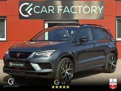 CUPRA ATECA 2.0 TSI 300 DSG 4Drive 1ère Main Siège F1 TOP Toit Attelage Brembo Caméra 360