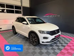 VOLKSWAGEN T-ROC 2.0 TSI 190 Start/Stop DSG7 4Motion R-Line - CARPLAY - CAMÉRA DE RECUL - CHARGEUR INDUCTION