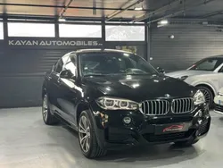BMW X6 xDrive 40d - BVA - MSPORT - SUIVI BMW / TOIT OUVRANT / SIEGES CHAUFFANTS / CAMERA 360