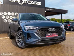 Audi Q8 e-Tron Sportback 55 quattro Advanced