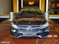 Mercedes-Benz E 300 Bluetec Hybrid Avantgarde