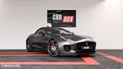 Jaguar F-Type 2.0 i4 Chequered Flag