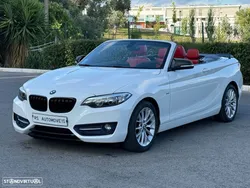 BMW 218 d Cabrio Line Sport