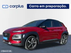 Hyundai Kauai 1.0 T-GDi Pele/Tecido Vermelho