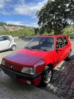 Peugeot 205 1.4 XS - Carburador Duplo