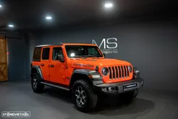 Jeep Wrangler Unlimited 2.0 T-GDI Hardtop AWD Auto Rubicon