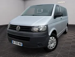Volkswagen T5 KOMBI 2.0 TDI 102 CH - 6 PLACES - ATTELAGE - CHAUFFAGE AUXILIAIRE