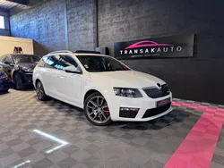 SKODA OCTAVIA COMBI 2.0 TDI 184 ch FAP RS - ENTRETIEN COMPLET