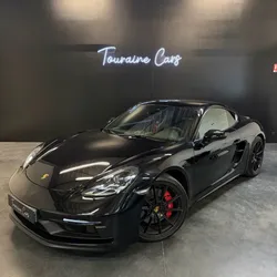PORSCHE 718 CAYMAN 4.0 GTS BVM6 - Entretien intégral Porsche à jour