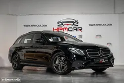Mercedes-Benz E 300 de 9G-TRONIC AMG Line