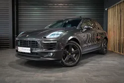 Porsche Macan S / 3.0 V6 – 2018 / TOIT OUVRANT / PDLS + / ATTELAGE / PASM / ÉCHAPPEMENT SPORT / BOSE / SIÈGES 12 POSITIONS À MÉMOIRES