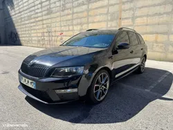 Skoda Octavia Break 2.0 TDI 4x4 DSG RS