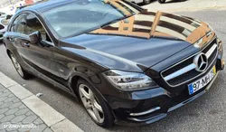 Mercedes-Benz CLS 250 CDi BlueEfficiency
