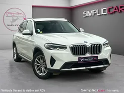 BMW X3 xDrive 20d 190ch BVA8 - Carplay - Caméra - Entretiens BMW - TVA Récupérable - GARANTIE 12 MOIS