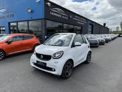 Smart ForTwo Cabriolet 90 PRIME GPS LED CUIR CLIM BVA