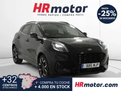 FORD Puma 1.0 EcoBoost MHEV ST-Line X Aut. 125