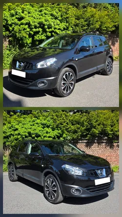 NISSAN QASHQAI+2 1.6 TDCI 130 Cv SERIE CONNECT EDITION S&S- CLIM-JA-BLU-GPS-CAM-TOIT PANO-RV-SEMI CUIR 7PL