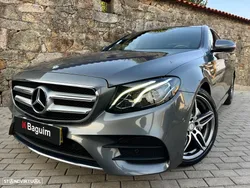 Mercedes-Benz E 220 d AMG Line