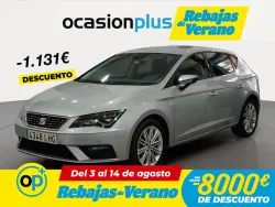 SEAT Leon 1.5 TGI GNC S&S FR Fast Edition DSG7 130