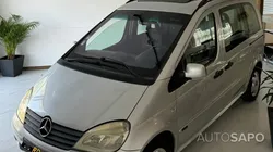 Mercedes-Benz Vaneo 1.7 CDi Family de 2002