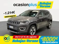 Jeep Compass 1.4 Multiair Limited 4x4 AD Aut. 125kW
