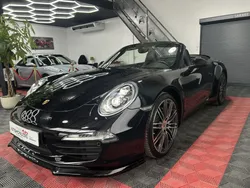 PORSCHE 911 991.1 Cabriolet 3.4L 350CH - PDK - BLACK EDITION