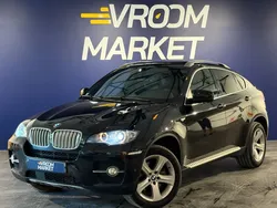 BMW X6 3.0 D 306ch 306 Exclusive - 2011 - 101 000 km - Toit ouvrant - Régulateur - Attelage - Ecran tv - Clim bi zone - Barres de toit