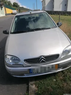 Citroën Saxo 1.5D inspeção 2 anos
