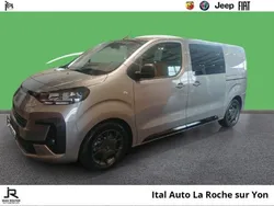 Fiat Scudo Fg M 2.2 Diesel 150ch Cabine Approfondie Fixe Pack Premium Connect automatique