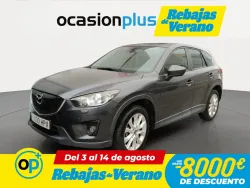 Mazda CX-5 2.2DE Luxury 4WD 175 Aut.