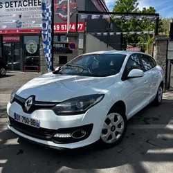 RENAULT MEGANE 3 – 1ÈRE MAIN – GARANTIE – 115ch – GPS TomTom – LED – 2015