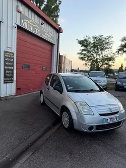 Citroën c2 1.4i slalom