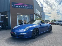 PORSCHE 911 CARRERA CABRIOLET 997 3.6i Tiptronic S A BOSE/JANTES 19/SIEGES ECUSSON ELEC CHAUFFANT/CARPLAY/SUIVI PORSCHE