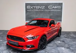 Ford Mustang GT Fastback 5.0 V8 421CV Edition Black Shadow - MALUS INCLUS - BVA - Avec 27.000 Kms - Etat Exceptionnel - Garantie 12 Mois