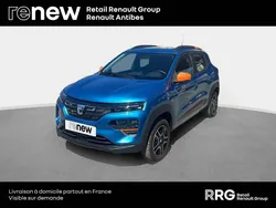 Dacia spring achat integral confort plus