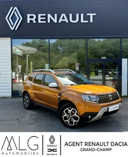 Dacia Duster Prestige 1.5 dCi 110 4x4 – 110 ch