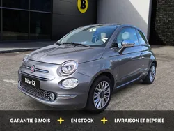 Fiat 500 1.2 70 ch Lounge /Toit Panoramique / Bluetooth Compteur digital