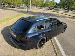 Audi A4 Suspensão ar