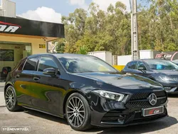 Mercedes-Benz A 180 d AMG Line Aut.